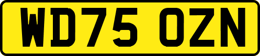 WD75OZN