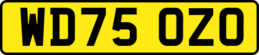 WD75OZO