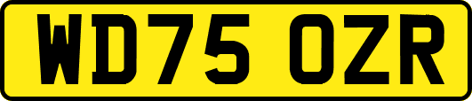 WD75OZR
