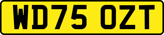 WD75OZT