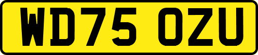 WD75OZU