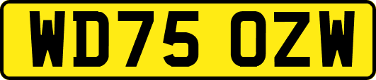 WD75OZW