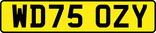 WD75OZY