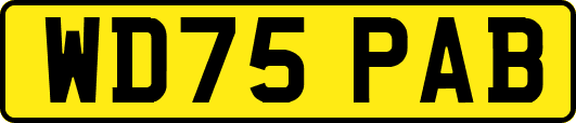 WD75PAB