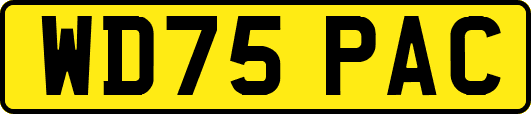 WD75PAC