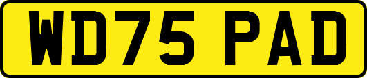 WD75PAD