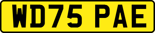 WD75PAE