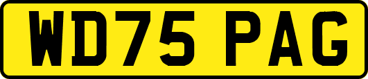 WD75PAG