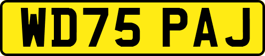 WD75PAJ