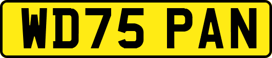 WD75PAN