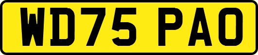 WD75PAO