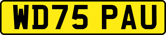 WD75PAU
