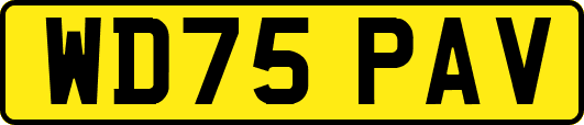 WD75PAV
