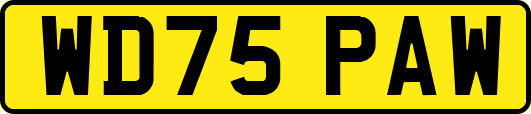 WD75PAW