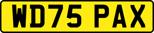 WD75PAX