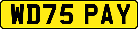 WD75PAY