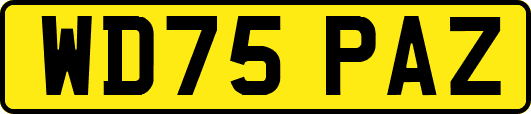 WD75PAZ