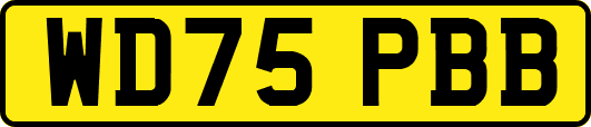 WD75PBB