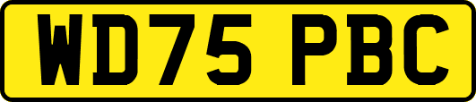 WD75PBC