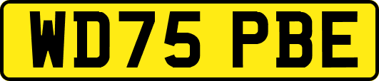 WD75PBE