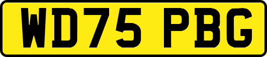 WD75PBG