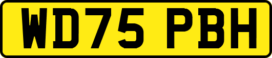 WD75PBH