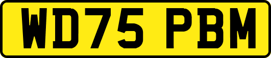 WD75PBM