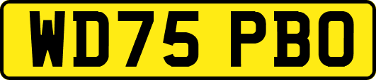 WD75PBO