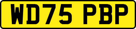 WD75PBP