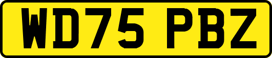 WD75PBZ
