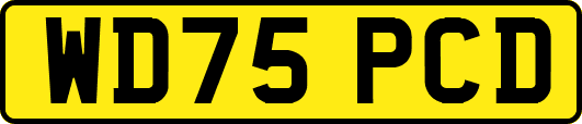 WD75PCD