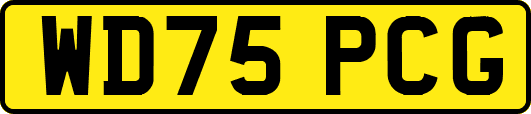 WD75PCG