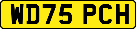 WD75PCH