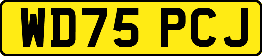 WD75PCJ