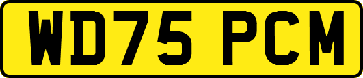WD75PCM