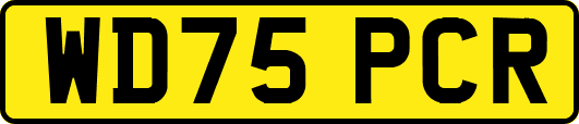 WD75PCR