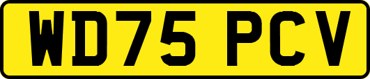 WD75PCV