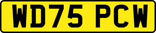 WD75PCW