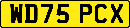 WD75PCX