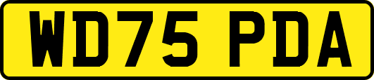 WD75PDA