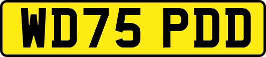 WD75PDD