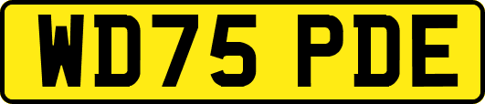 WD75PDE