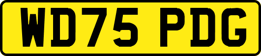 WD75PDG