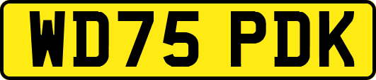 WD75PDK