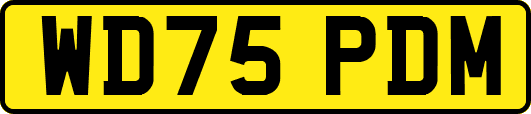 WD75PDM