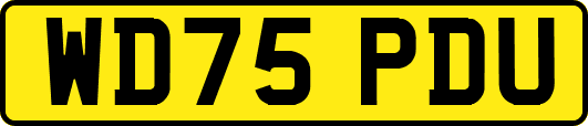 WD75PDU