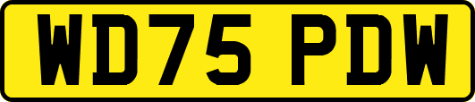 WD75PDW