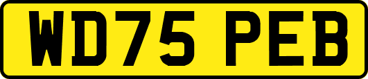 WD75PEB