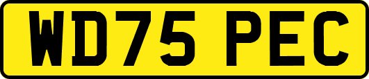 WD75PEC