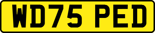 WD75PED